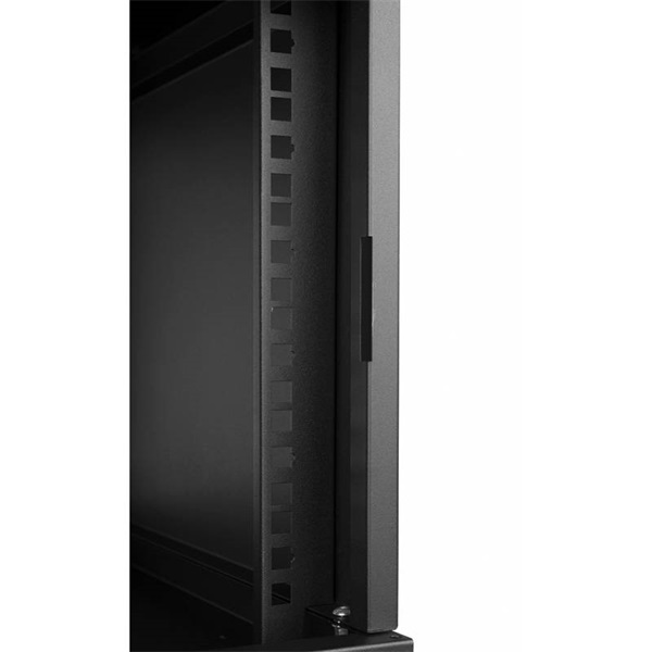Stalflex 6U fali rack szekrény 19" 450mm fekete (RC19-6U-450GB)