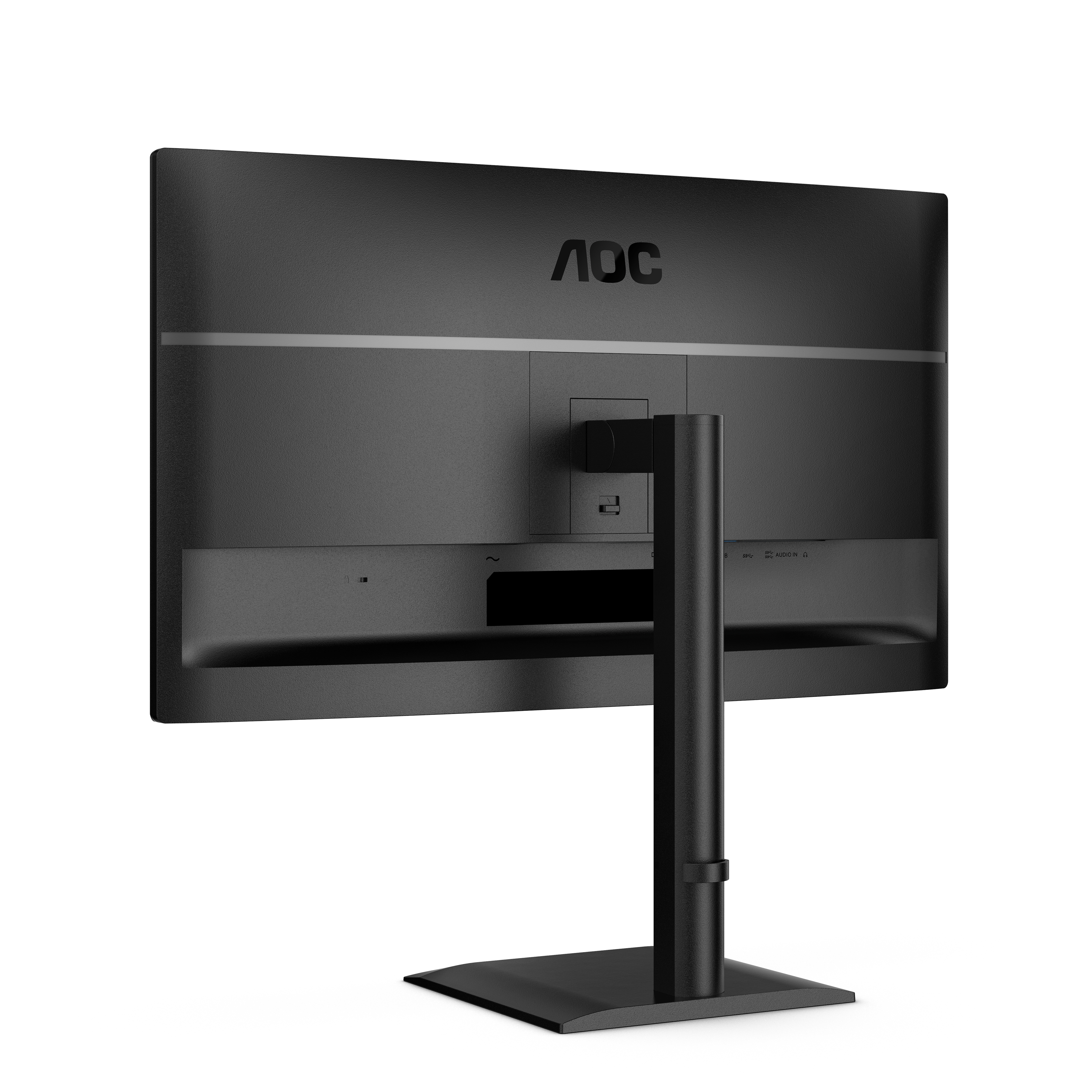 AOC  27" 27E4U Monitor - 1920x1080, Full HD, LED, IPS, 120Hz, 4ms, Hangszóró, Pivot, Fekete
