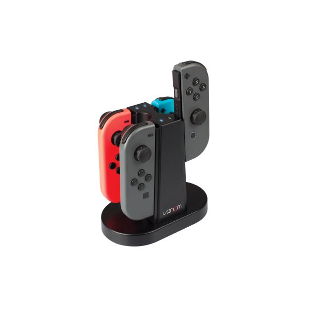 Venom VS4796 Nintendo Switch Joy-Con kontroller töltő állomás Venom VS4796 Nintendo Switch Joy-Con kontroller töltő állomás
