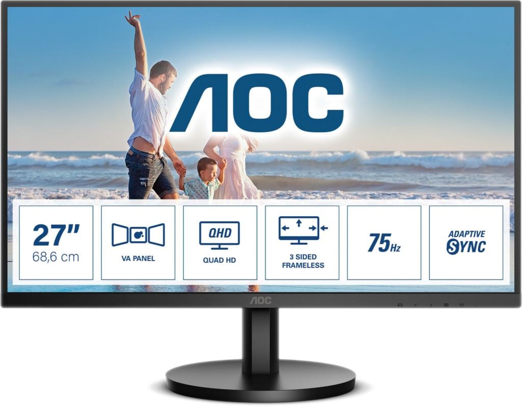 AOC Q27B3MA 27" LCD monitor