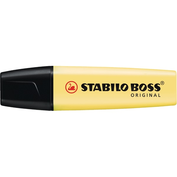 Stabilo BOSS ORIGINAL Pastel vanília szövegkiemelő Stabilo BOSS ORIGINAL Pastel vanília szövegkiemelő