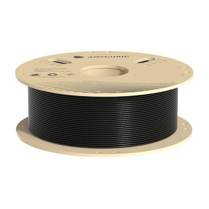 Anycubic PLA 1 KG Filament Fekete