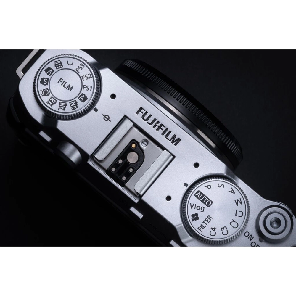 FUJIFILM X-M5 Milc Fényképezőgép ezüst