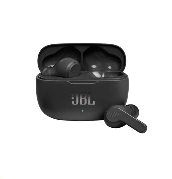 JBL Vibe 200TWS Bluetooth fülhallgató fekete (VIBE200TWSBLK) JBL Vibe 200TWS Bluetooth fülhallgató fekete (VIBE200TWSBLK)