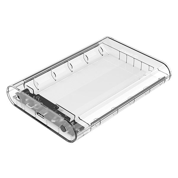 Orico 3139U3-EU-CR 3,5" USB3.0 External Hard Drive Enclosure Transparent