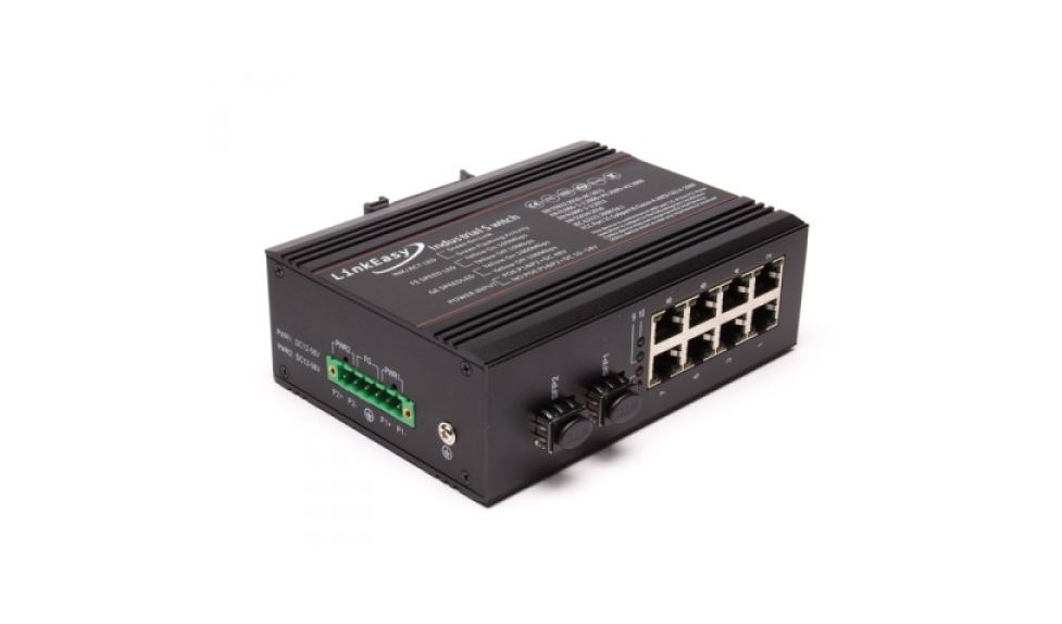 Mikrotik LinkEasy ISW-208-PWR Gigabit PoE Switch