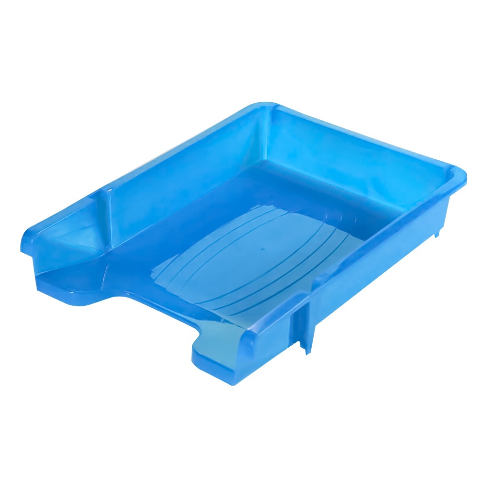 Bluering Irattálca műanyag 460, 355x255x55mm, , kék (460 BLUE)