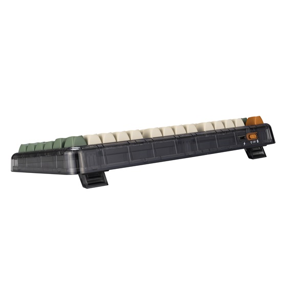 ASUS Jelly75 KD201Vezeték nélküli billentyűzet HU Tejfehér