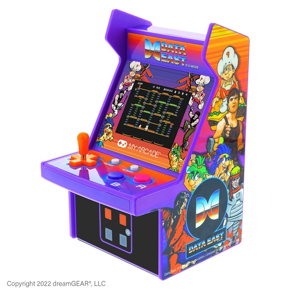 MY ARCADE Data East Micro Player Hordozható