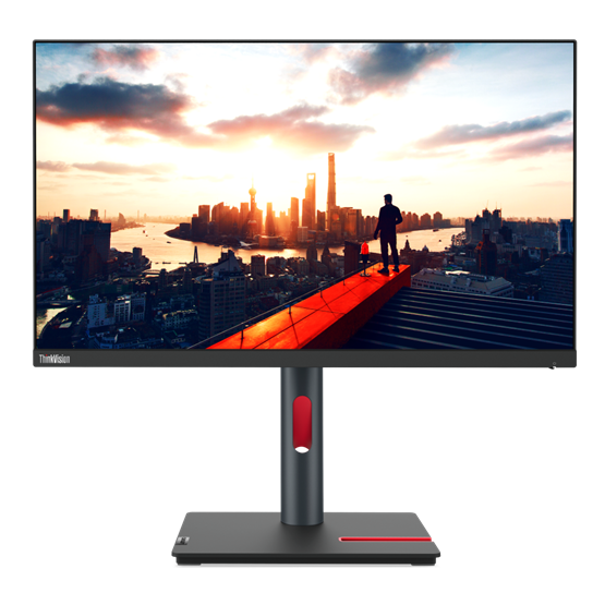  Lenovo 23.8" ThinkVision P24h-30 - IPS WLED monitor