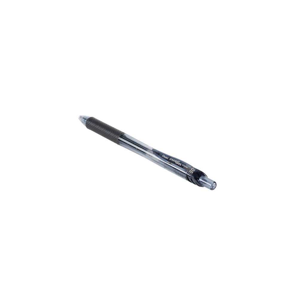 Pentel Rollertoll zselés 0,25mm, tűhegyű , EnerGelX, írásszín fekete (BLN105-AX) Pentel Rollertoll zselés 0,25mm, tűhegyű , EnerGelX, írásszín fekete (BLN105-AX)