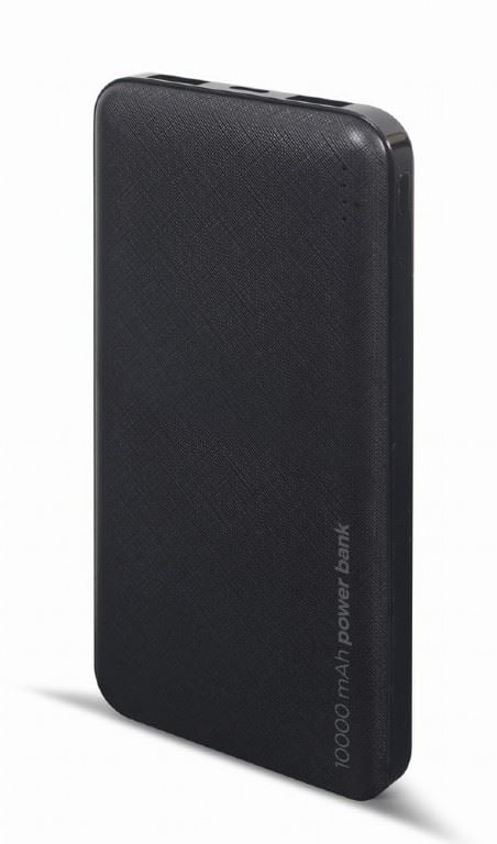 Gembird PB10-02 Power Bank 10000mAh fekete