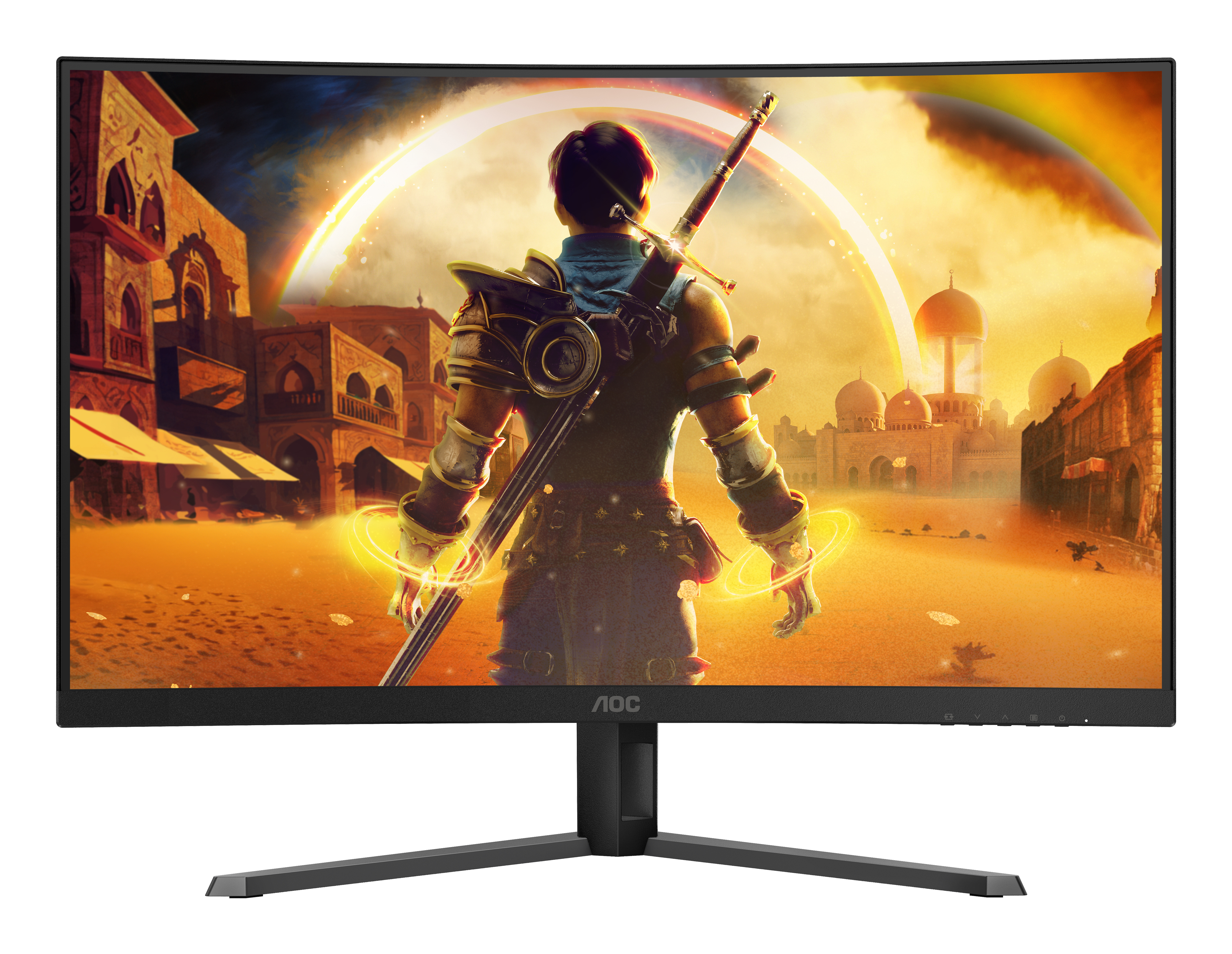 AOC 31,5" C32G42ZE Monitor - 1920x1080, Full HD, LED, VA, 260Hz, 4ms, FreeSync, Gamer, Fekete