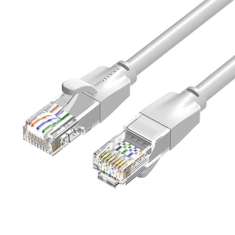 UTP Category 6 Network Cable Vention IBEHD 0.5m Gray