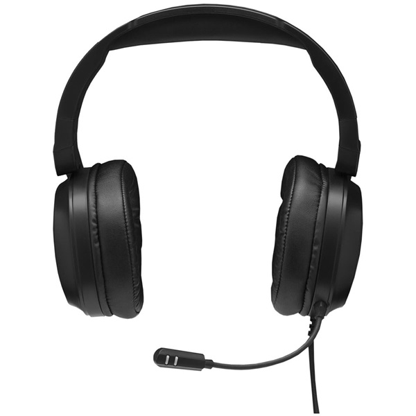 The G-Lab KORP BARIUM BLACK  mikrofon 3,5mm Fejhallgató   Fekete 