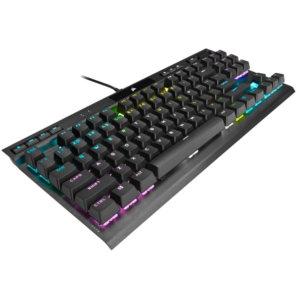 CORSAIR K70 TKL RGB Cherry MX SPEED Mechanikus Gamer billentyűzet