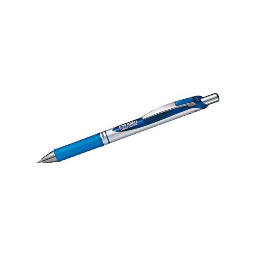 Pentel Rollertoll zselés 0,25mm, tűhegyű  EnerGelX , írásszín kék (BLN75-CO)