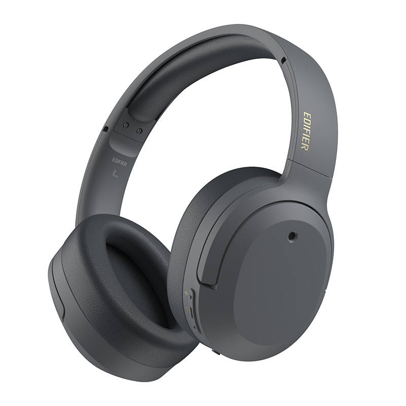 Edifier W820NB Plus Vezeték nélküli fejhallgató, ANC (Szürke)