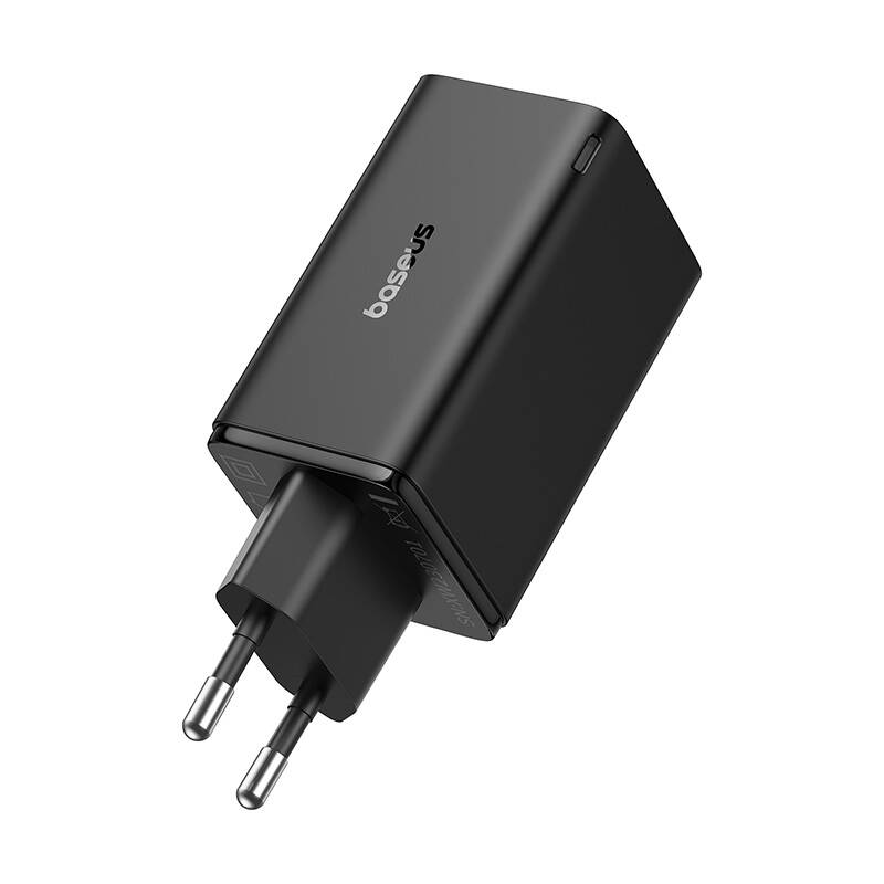Baseus GAN6 Pro gyorstöltő, 2xUSB-C + 2xUSB, 65W (fekete) Baseus GAN6 Pro gyorstöltő, 2xUSB-C + 2xUSB, 65W (fekete)