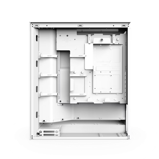 NZXT CM-H72FW-01 Midi H7 Flow Számítógépház Matt fehér NZXT CM-H72FW-01 Midi H7 Flow Számítógépház Matt fehér