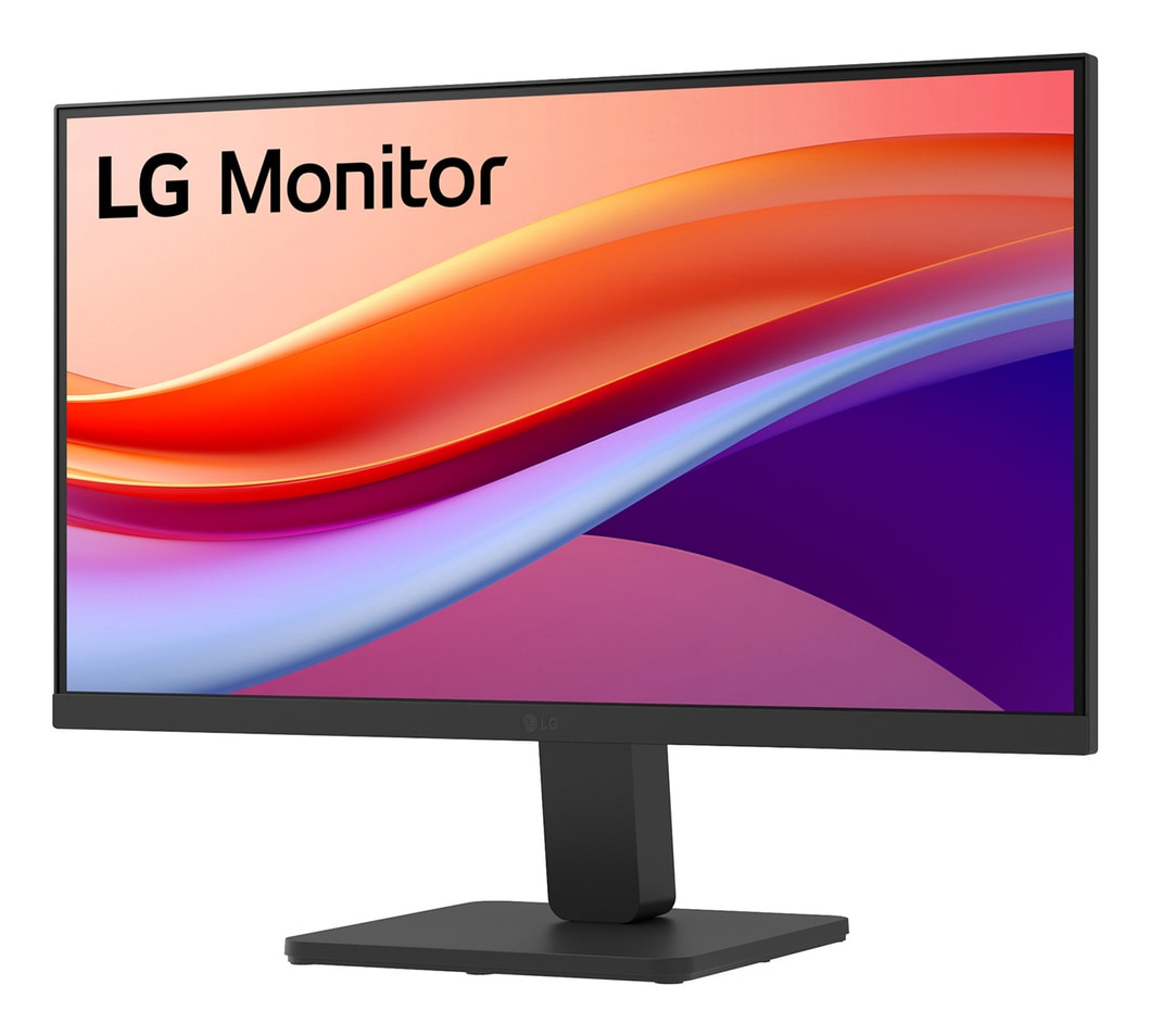 LG 22" 22U401A-B Monitor - 1920x1080, Full HD, IPS, 100Hz, 5ms, Fekete