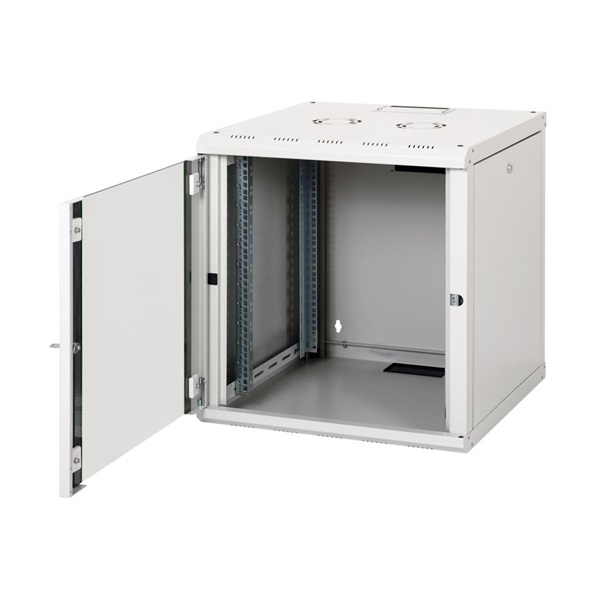 Equip Fali Rackszekrény   EPM-12-6060-G-CBAA 19" 12U 600x600mm  előre szerelt Szürke 