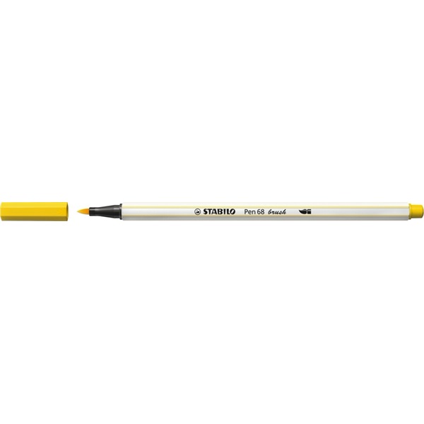 Stabilo Pen 68 brush sárga ecsetfilc Stabilo Pen 68 brush sárga ecsetfilc