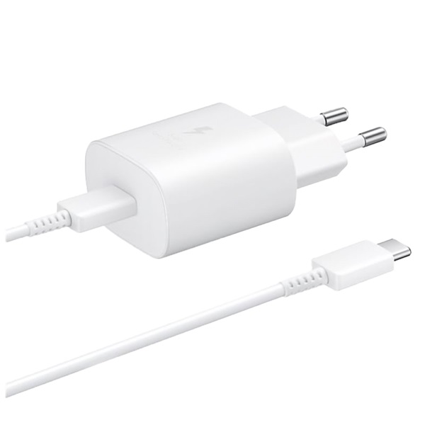 BLACKBIRD 25W PD USB-C + USB-C Adatkábel 1m, Fehér (Gyári kivitel) Hálózati töltő BLACKBIRD 25W PD USB-C + USB-C Adatkábel 1m, Fehér (Gyári kivitel) Hálózati töltő