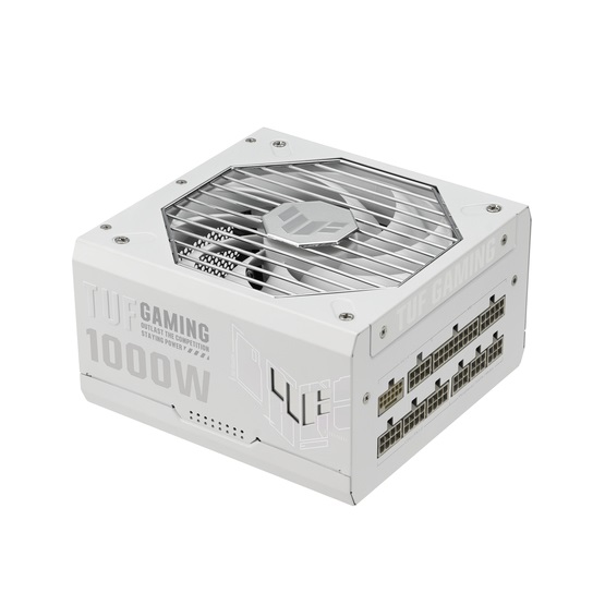 Asus TUF-GAMING-1000G-WHITE TUF Gaming 1000W 80+ Gold tápegység moduláris Asus TUF-GAMING-1000G-WHITE TUF Gaming 1000W 80+ Gold tápegység moduláris