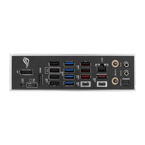 Asus Alaplap - Intel ROG STRIX Z790-F GAMING WIFI II LGA1700 (Z790, ATX, 4xDDR5 8000+MHz, 4xSATA3, 4xM.2, HDMI+DP)