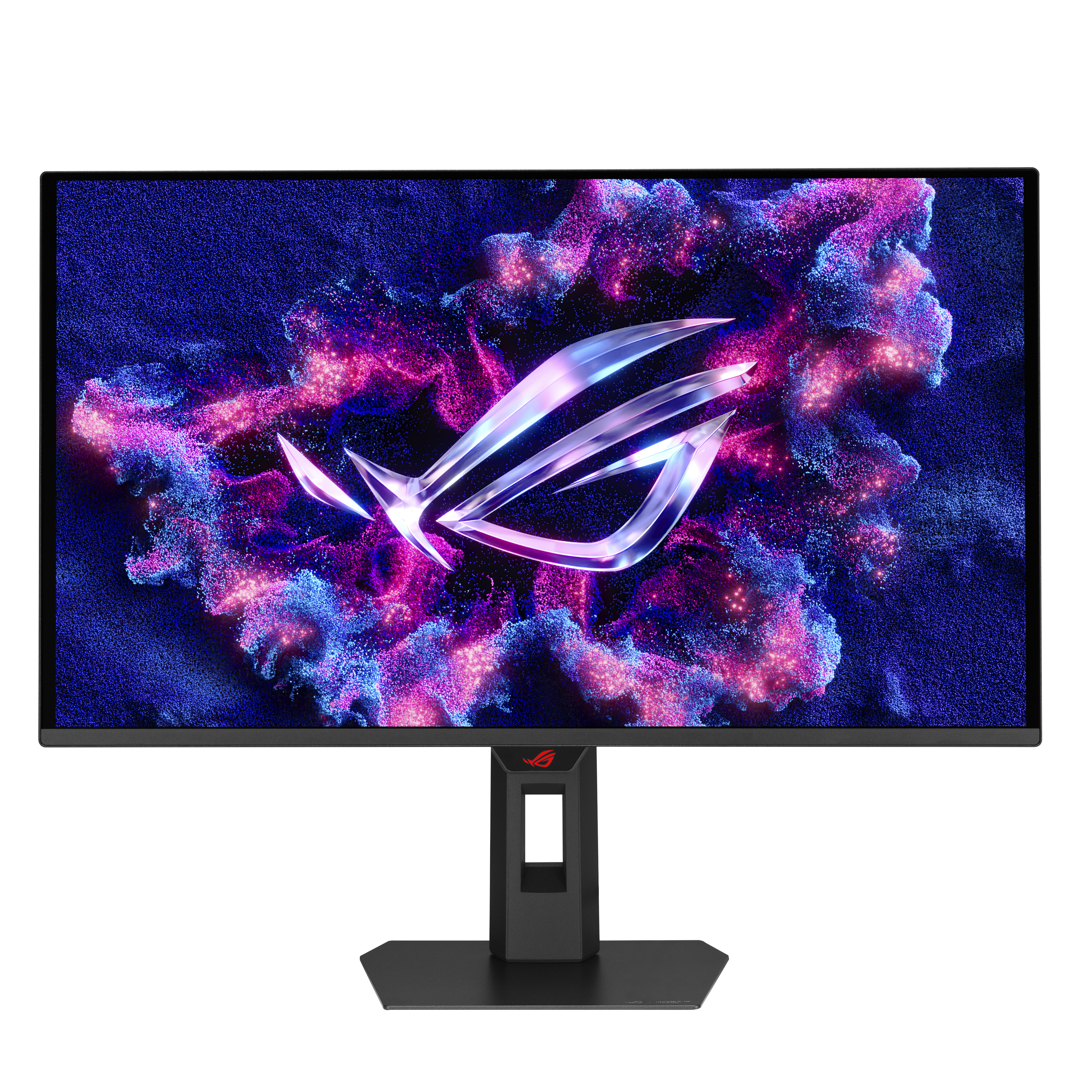 ASUS 27" ROG Strix XG27AQDPG Monitor - 2560x1440, QHD, OLED, QD-OLED, 500Hz, 1ms, Pivot, Gamer, Fekete