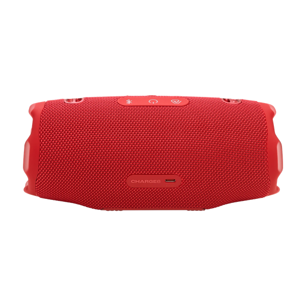 JBL CHARGE 6 RED BT Hordozható vízálló hangszóró  Piros  