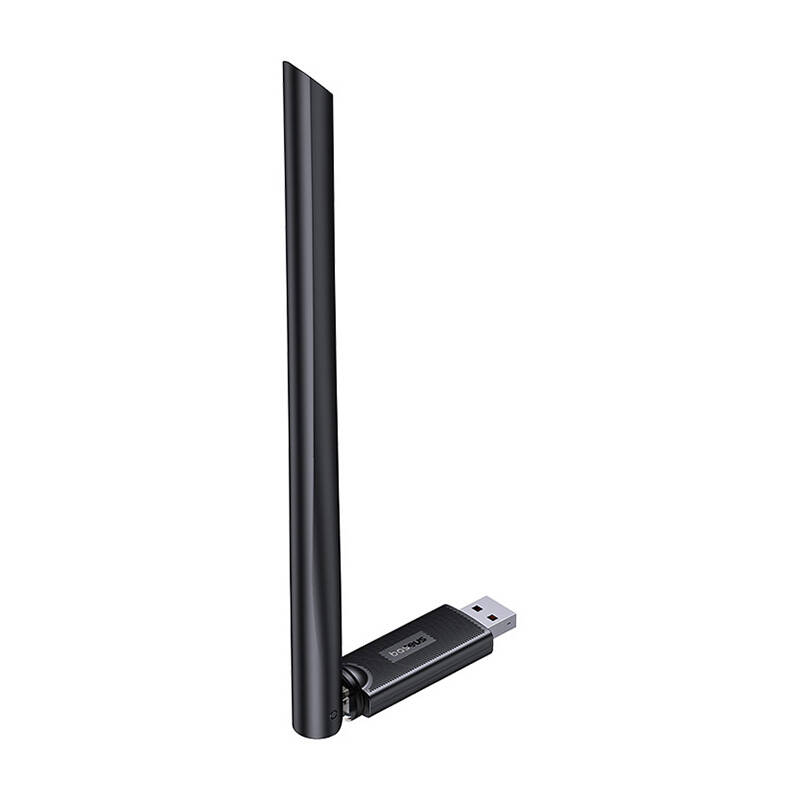 Adapter WiFi Baseus FastJoy 650Mbps (czarny)