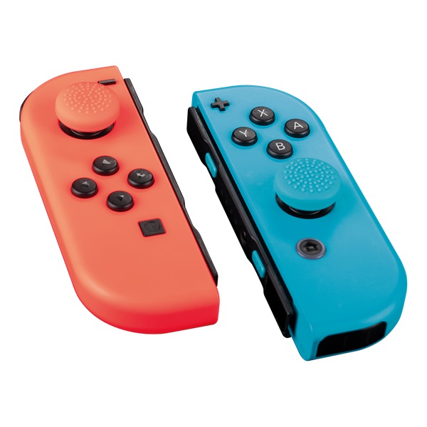 Venom VS4918 Nintendo Switch analóg kupak 4db/cs piros-kék Venom VS4918 Nintendo Switch analóg kupak 4db/cs piros-kék