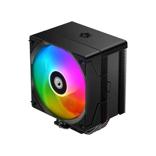 ID-Cooling SE-904-XT ARGB BLACK  29,1dB  max. 80,02 m3/h 4pin csatlakozó  3 db heatpipe  9cm  PWM CPU Cooler