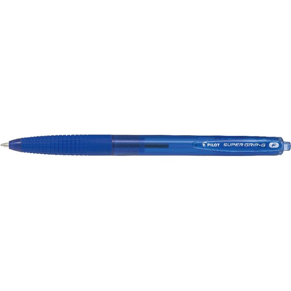 Pilot Super Grip G 12 db/csomag kék nyomógombos golyóstoll Pilot Super Grip G 12 db/csomag kék nyomógombos golyóstoll