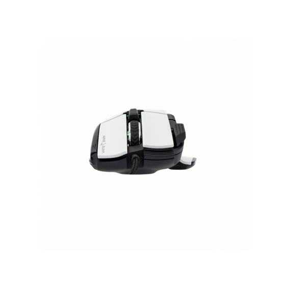 White SharkGM-9006W MARROK gamer egér Fehér