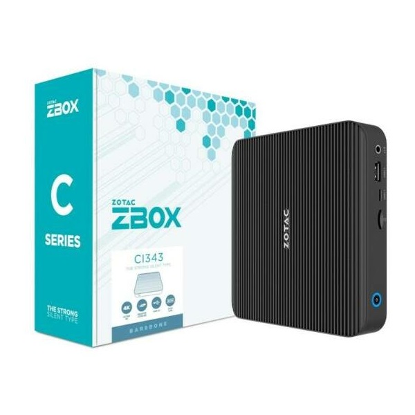 ZOTAC ZBOX Intel N-series N100 3.8GHz Barebone ZOTAC ZBOX Intel N-series N100 3.8GHz Barebone