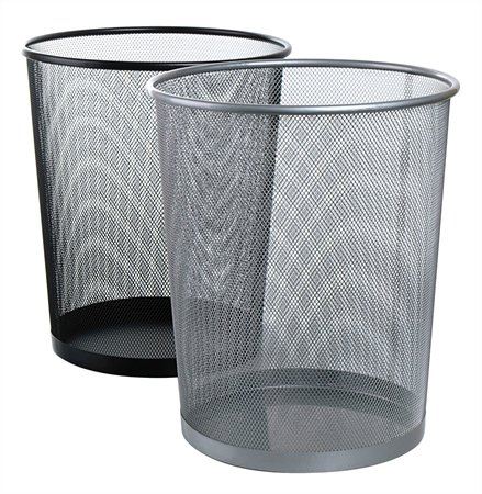 Victoria papírkosár fémhálós fekete (IVIC08 / L5001 BLACK) Victoria papírkosár fémhálós fekete (IVIC08 / L5001 BLACK)