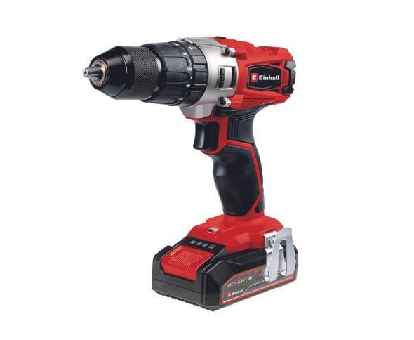 Einhell TE-CD 18/2 Li-i +22 (1x2,5 Ah) akkus ütvefúró-csavarozó szett (4514220) Einhell TE-CD 18/2 Li-i +22 (1x2,5 Ah) akkus ütvefúró-csavarozó szett (4514220)