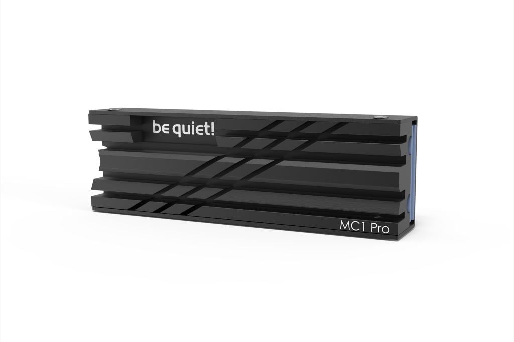 Be quiet MC1 PRO M.2 SSD hűtőborda fekete (BZ003) Be quiet MC1 PRO M.2 SSD hűtőborda fekete (BZ003)