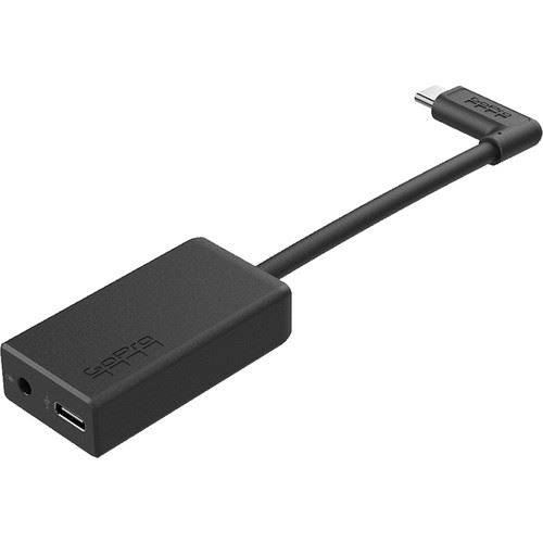 GoPro Pro 3.5mm mikrofon adapter (HERO5 Black/HERO5 Session™) (AAMIC-001) GoPro Pro 3.5mm mikrofon adapter (HERO5 Black/HERO5 Session™) (AAMIC-001)