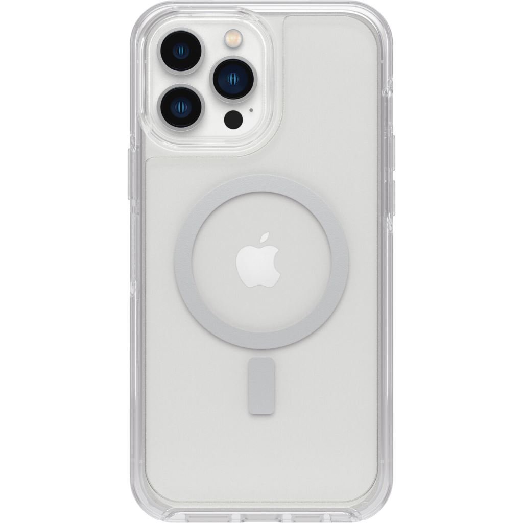OtterBox Symmetry Series+ Clear Antimicrobial iPhone 13 Pro Max/12 Pro Max tok átlátszó (77-84805)