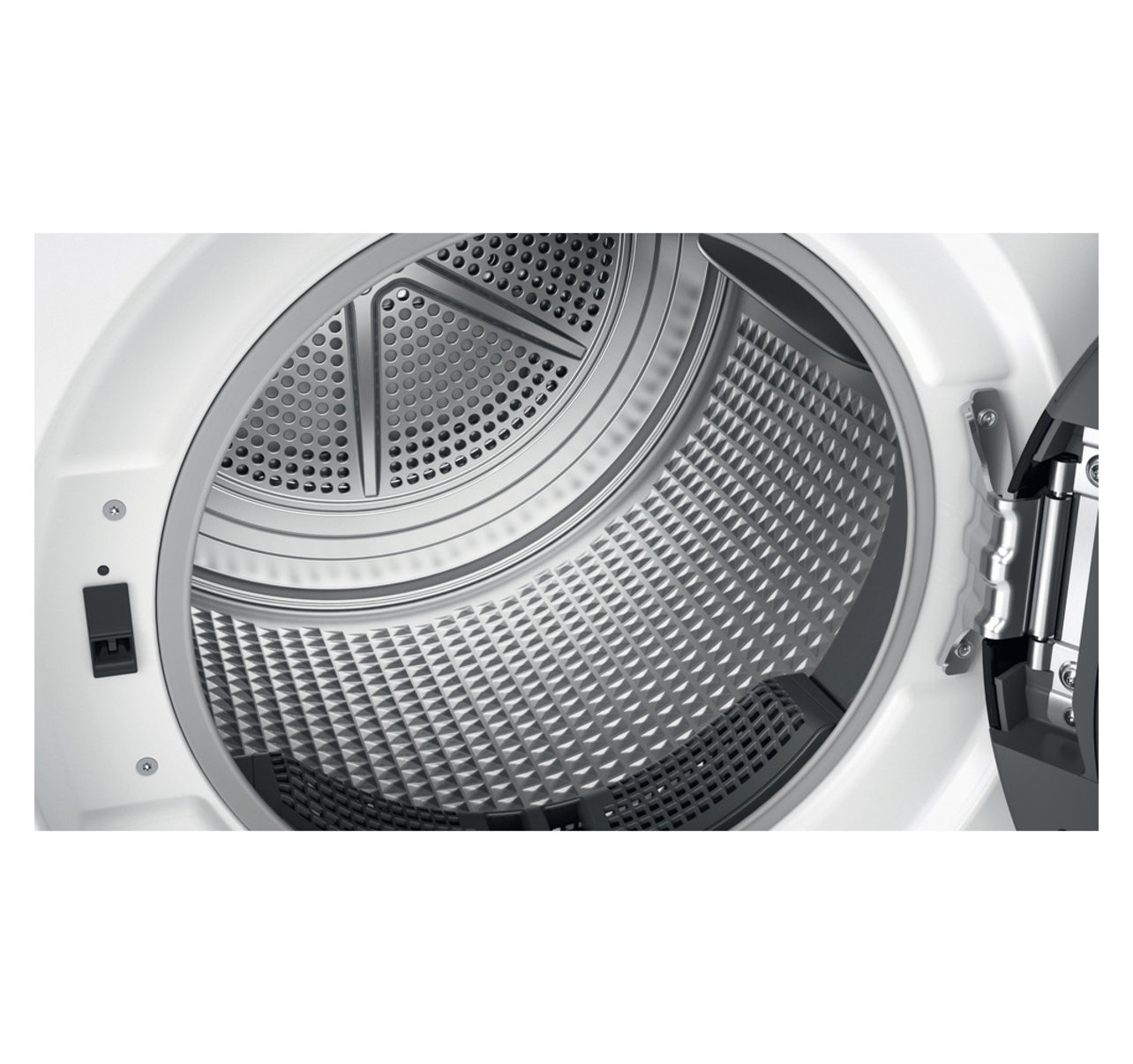 Whirlpool FFT M22 9X2B EE Hőszivattyús szárítógép – 9 Kg, A Energiaosztály, 6. Érzék technológia, Rapid Dry funkció, FreshCare+, 
