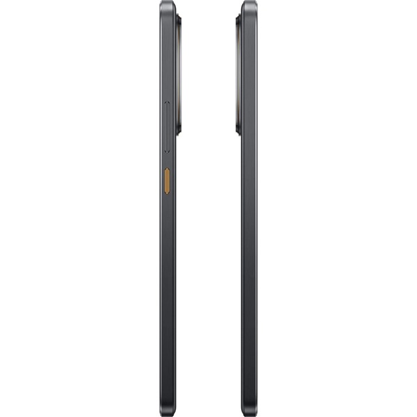 Realme GT 7T 6,8" 12/256GB DualSIM fekete okostelefon