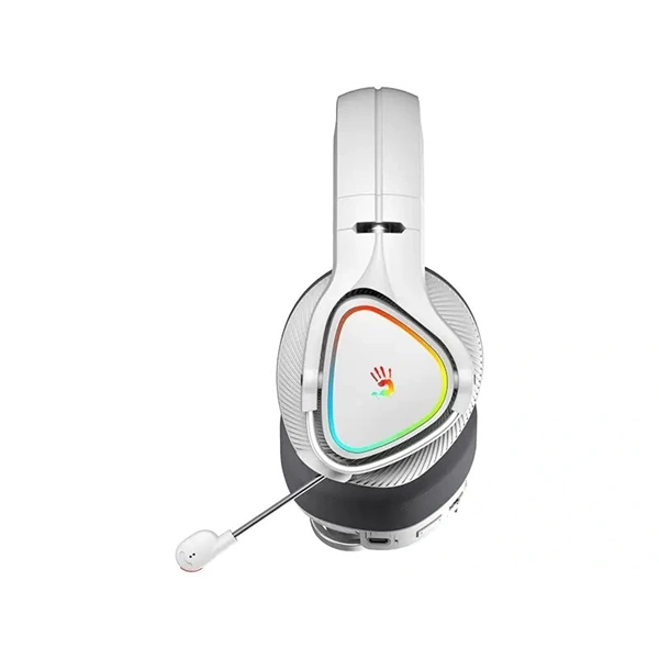 A4-Tech Bloody MR710 Multi-platform vezeték nélküli RGB  gamer headset Szürke
