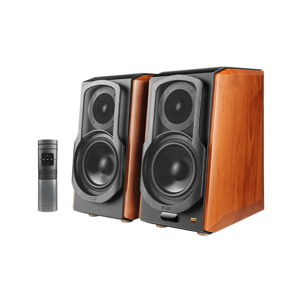 Edifier S1000W 2.0 barna hangszóró Edifier S1000W 2.0 barna hangszóró