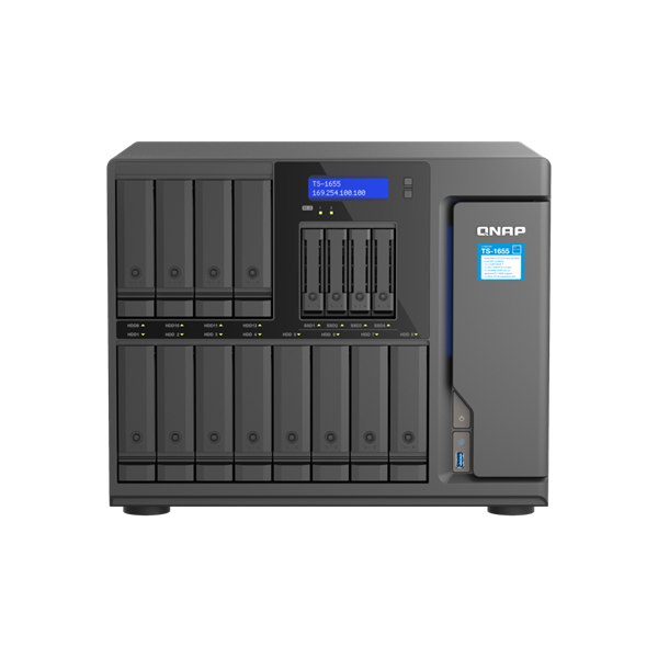 QNAP NAS TS-1655-8G (8GB) (16 HDD)