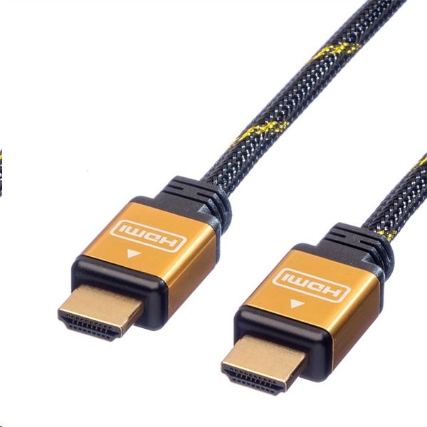 Roline HDMI Premium High Speed M/M 2m kábel (11.04.5562-20) Roline HDMI Premium High Speed M/M 2m kábel (11.04.5562-20)