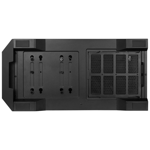 CHIEFTEC  Gaming APEX GA-01B-TG-OP ATX RGB  4xRGB Ventillátor Edzett Üveg Számítógépház fekete